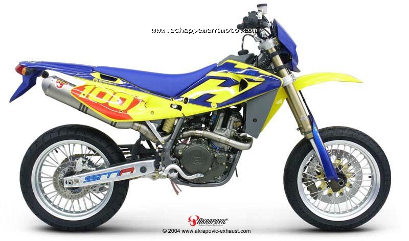Akrapovic HUSQVARNA SM 450